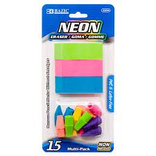 Eraser set - 15pc