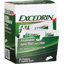 Excedrin packet