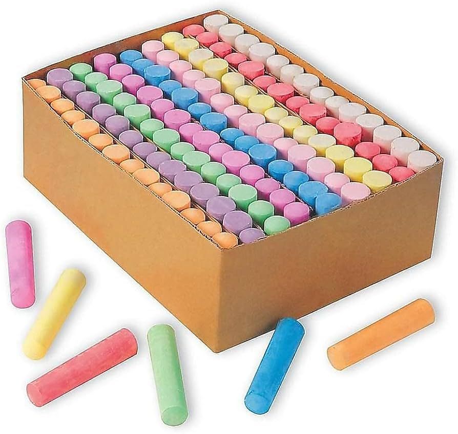 Giant chalk - 9 pc