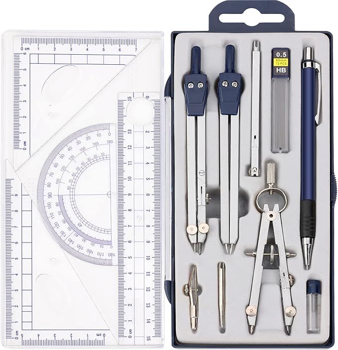 Geometry set - 8pc