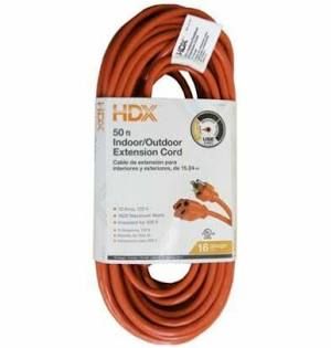 Extension cord - 50 ft