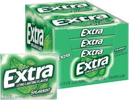 Extra chewing gum