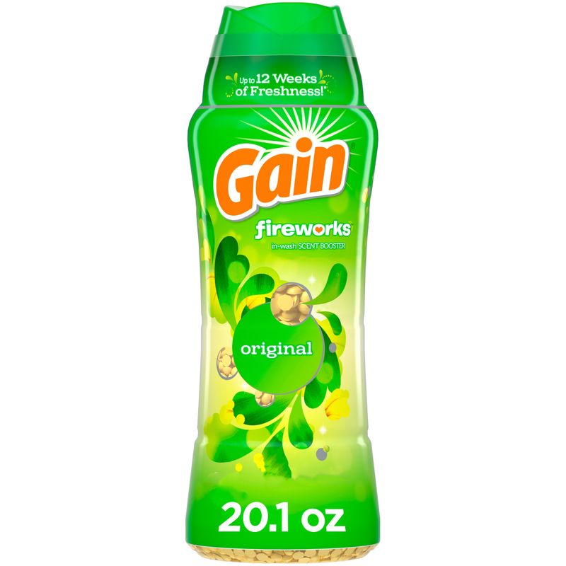 Gain in wash scent booster- 20.1 oz