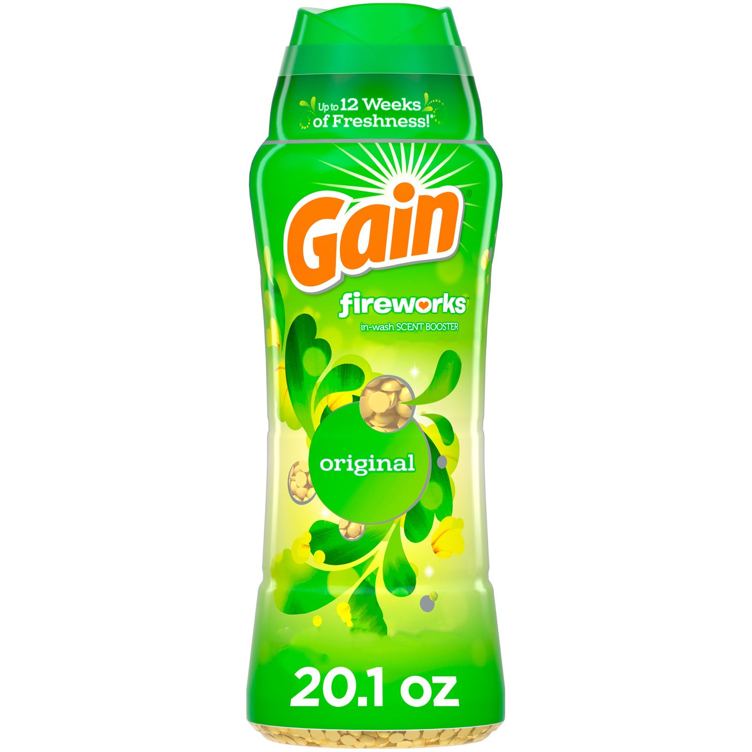 Gain in wash - 5 oz