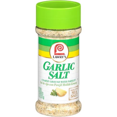 Garlic salt
