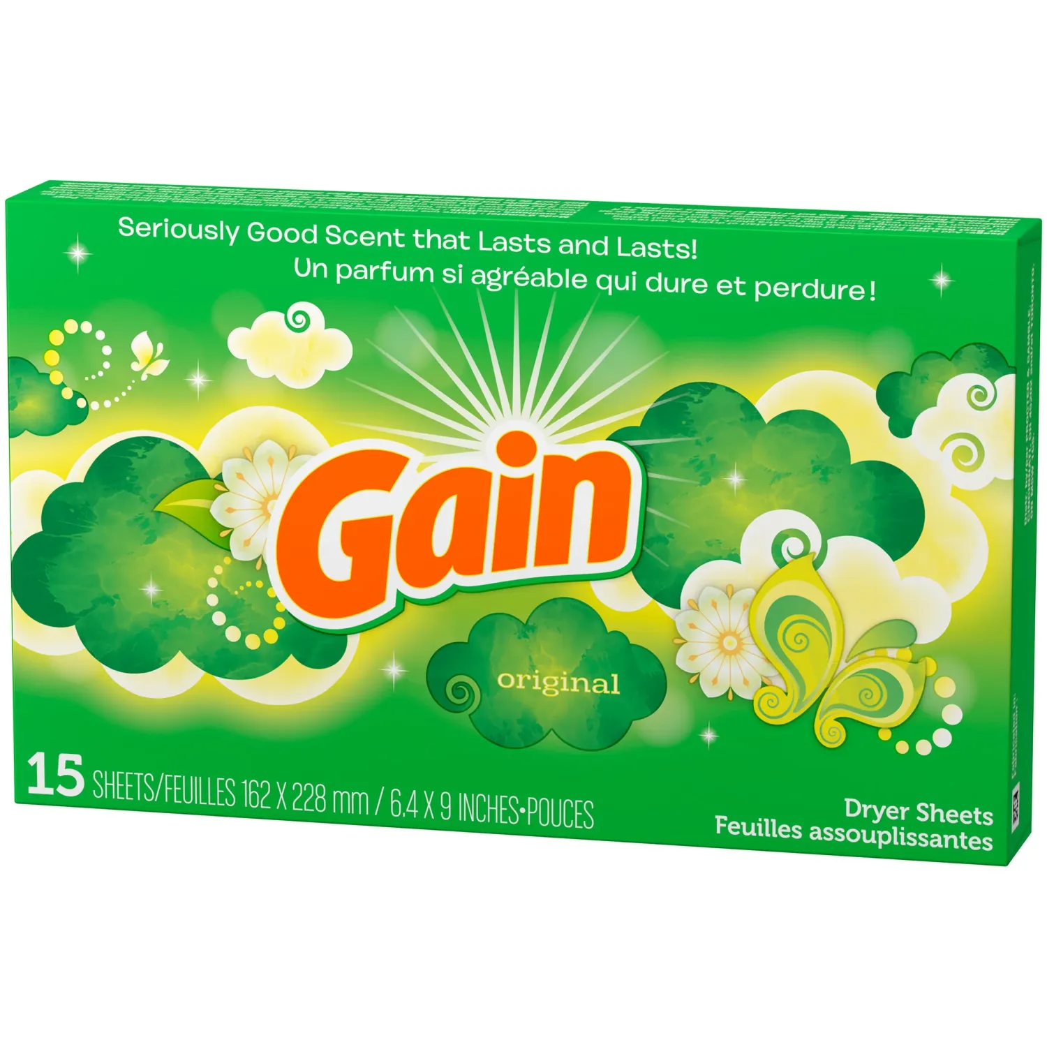 Gain sheets - 15 count