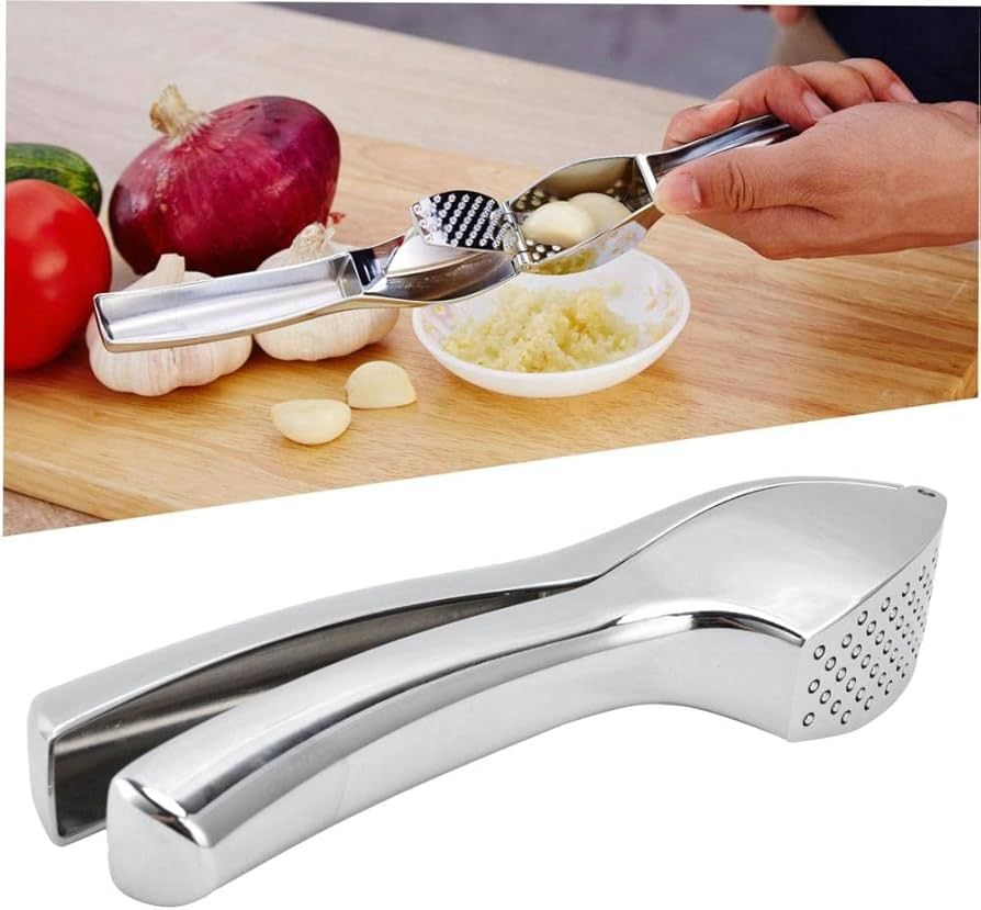 Garlic presser - zinc alloy