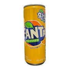 Fanta can 250 ml