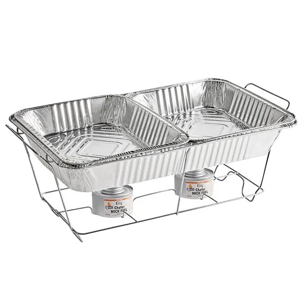 Full size chafing stand