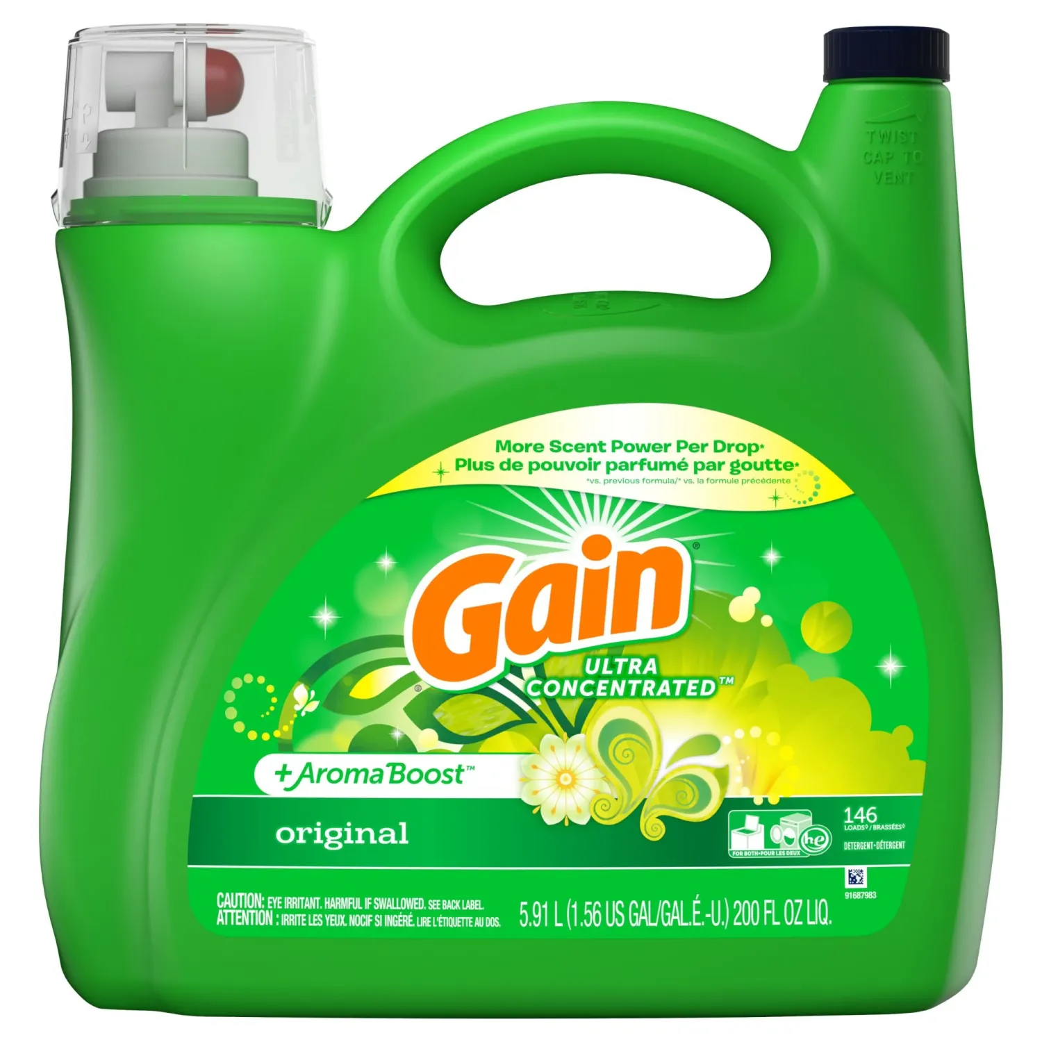 Gain - 200 fl oz
