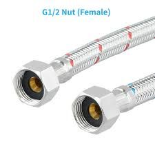 Faucet hose connector - 1pc 1.2”x16”