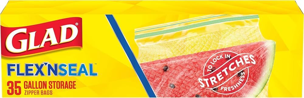 Freshrite zipper seal - 35 ct 1 gallon