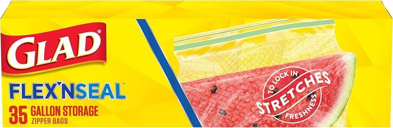 Freshrite zipper seal - 35 ct 1 gallon