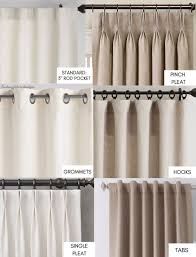 Faux silk window curtain in 8 gromets