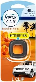 Febreze car - 1 clip Hawaiian
