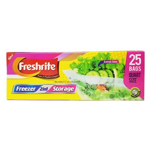 Freshrite freezer 2in1 storage - 12ct
