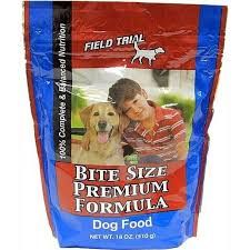 Field trial premium dog food - 14 oz