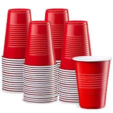 Fiesta cups - 9oz 10 count