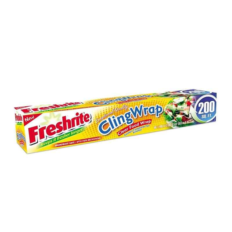 Freshrite cling wrap 100sq ft