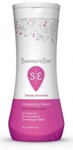 Feminine cleansing wash - 40 ct