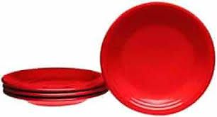 Fiesta 7” plates - 8 count party plates