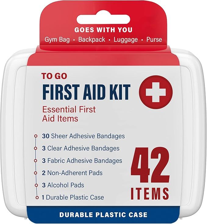 First aid kit - 42 pcs