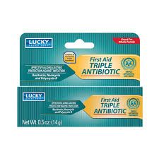First aid triple antibiotic
