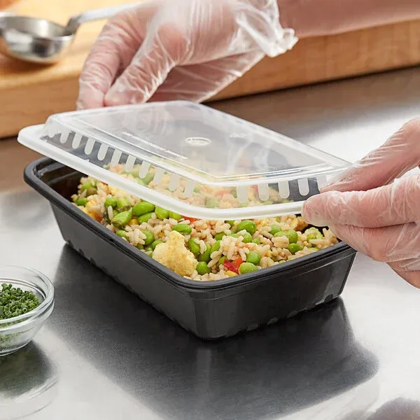 Food container rectangular- 38oz