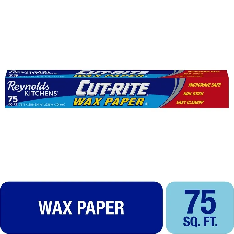 Foilrite wax paper - 75 sq ft