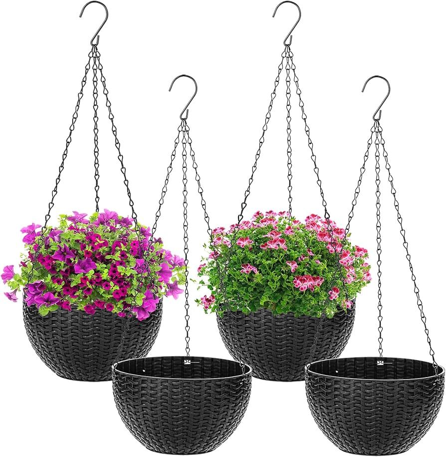 Hanging flower pot
