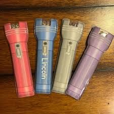 Flat flashlight