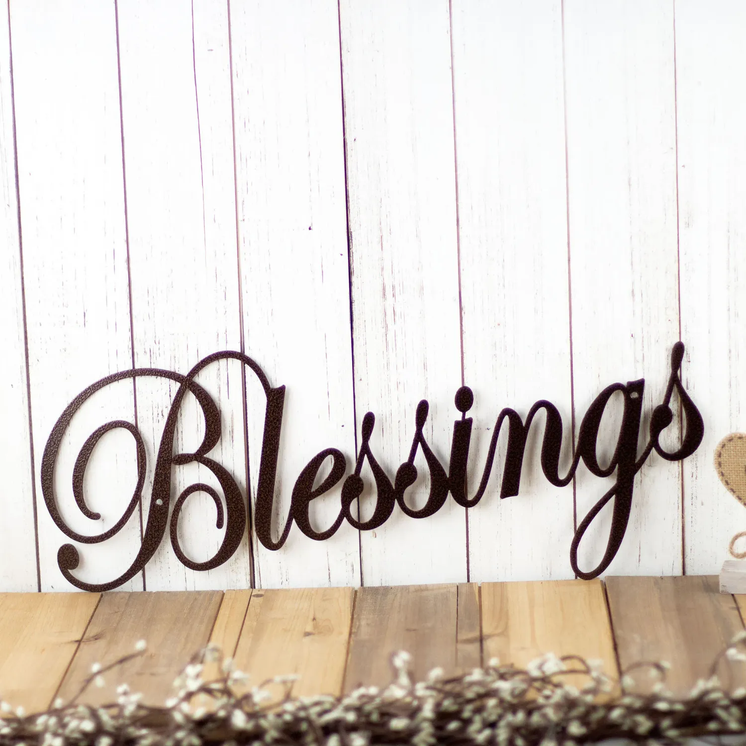 Hanging decor blessings