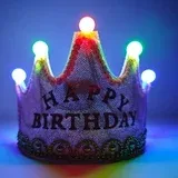 Happy birthday tiara - 5 inch
