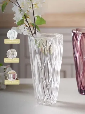 Glass vase exquisite article series