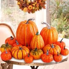 Harvest decoration pumpkin