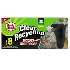 Hardy bags trash bags - 40 bags 30 gallon