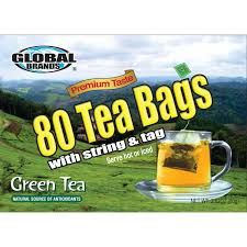 Global tea bags - 80 bags