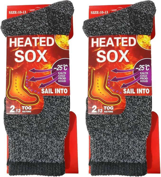 Heated Sox woman