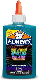 Glow in the dark glue