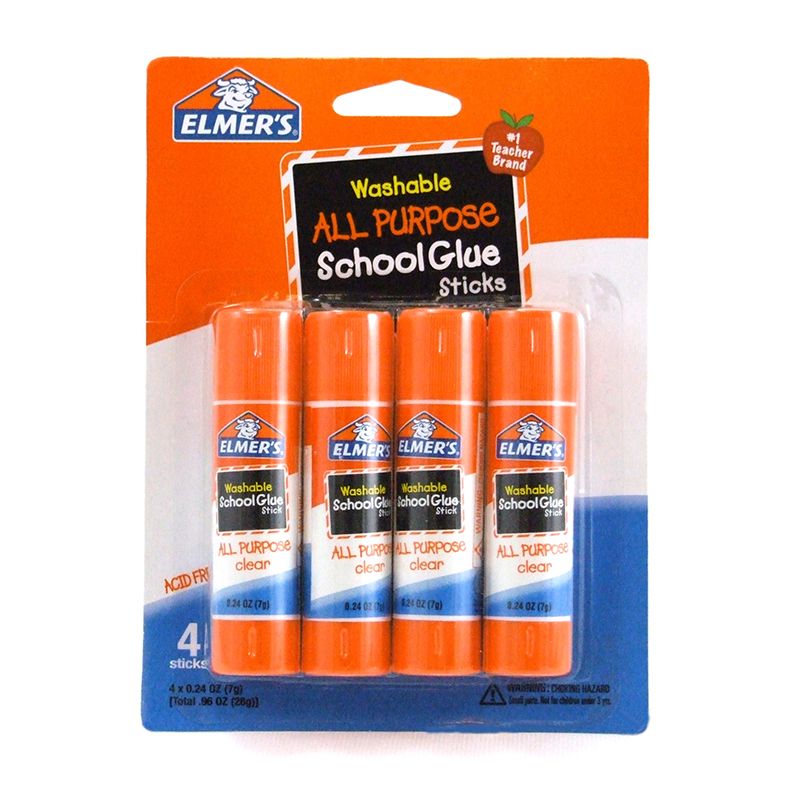 Glue stick - 4ct