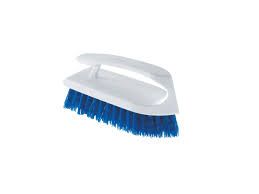 Heavy duty luxury scrub brush