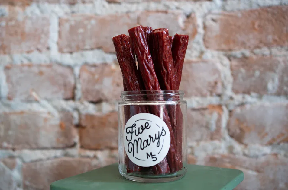 Goldrush meat snack - beef sticks