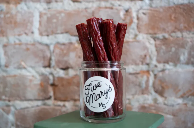 Goldrush meat snack - beef sticks
