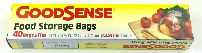 Good sense food storage bags - 40bag