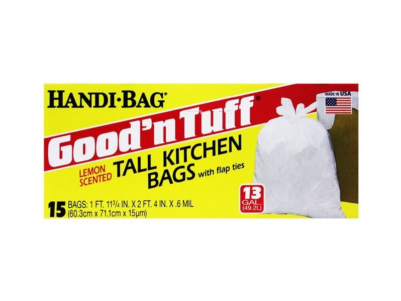 Good n tuff tall kitchen bags - 15ct 13gallon