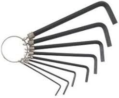 Hex key - 8pc