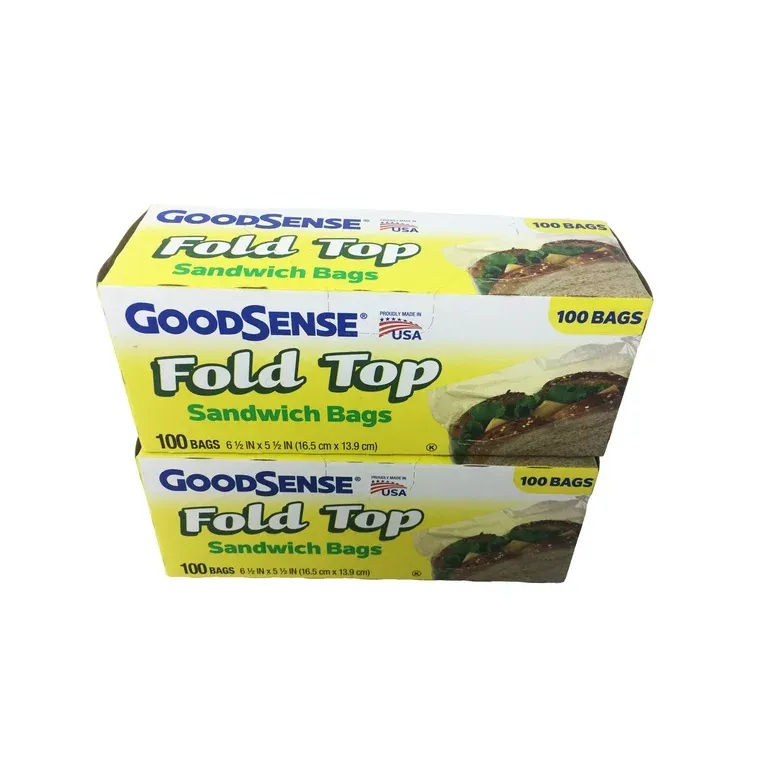 Good sense fold top - 100ct