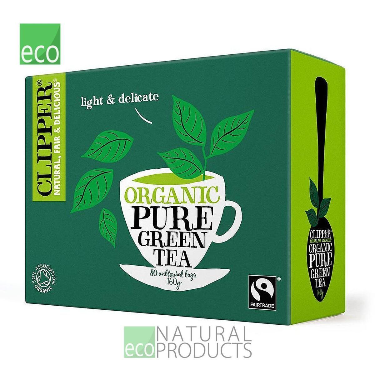 Green tea - 80 bags