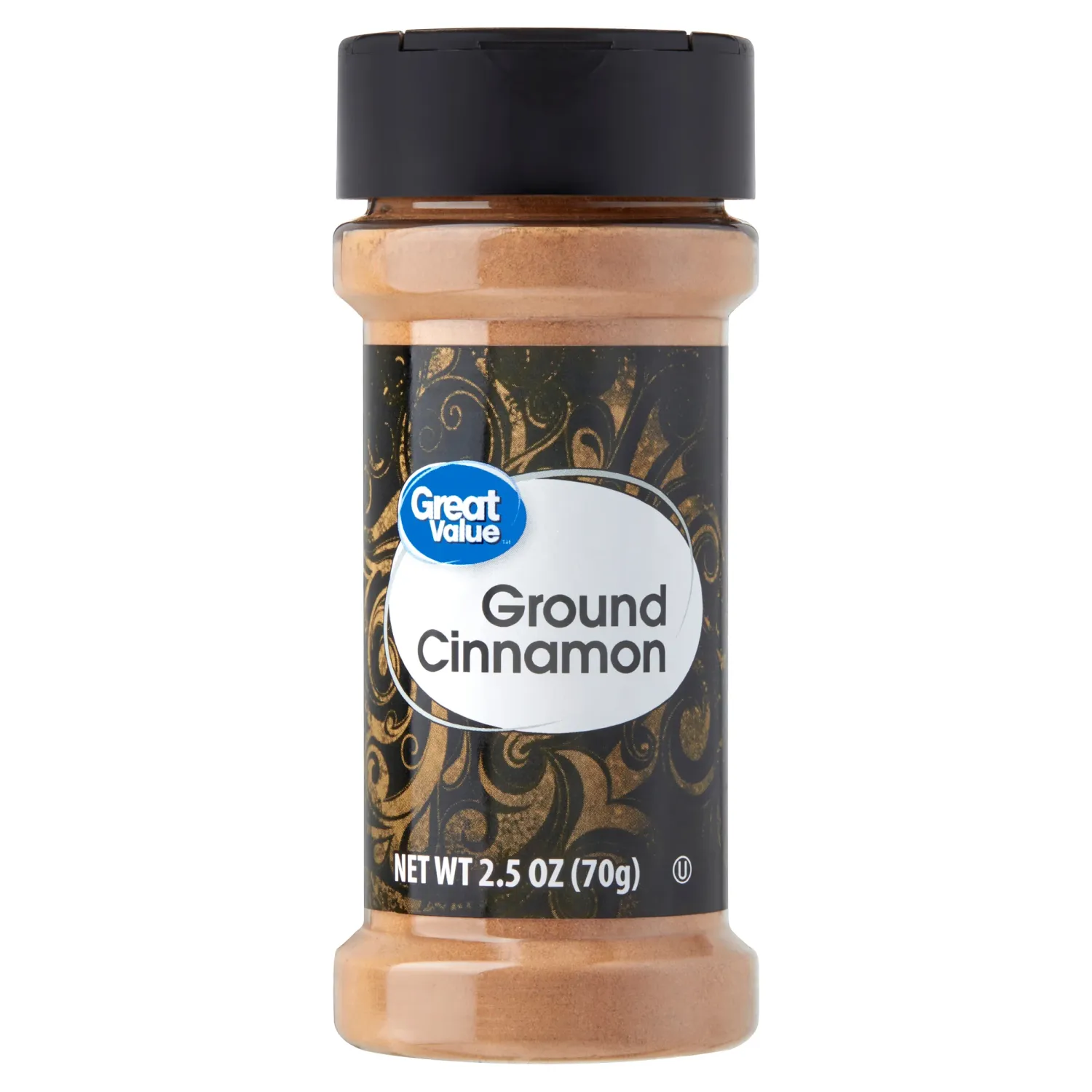 Ground cinnamon