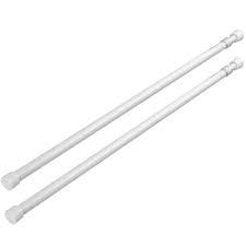 Home style tension curtain rod - 20inx36in